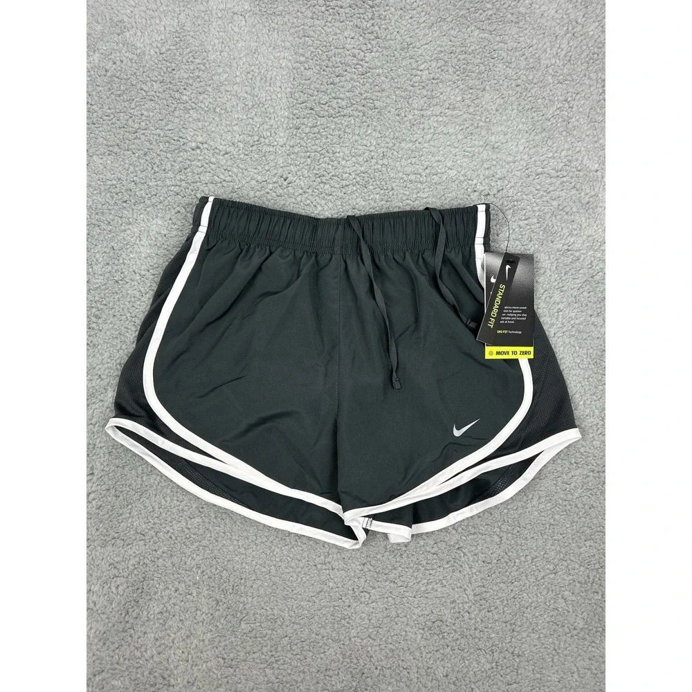 Nike Tempo Womens Size XS Shorts Anthorite Dark Gray Dri Fit 831558-060